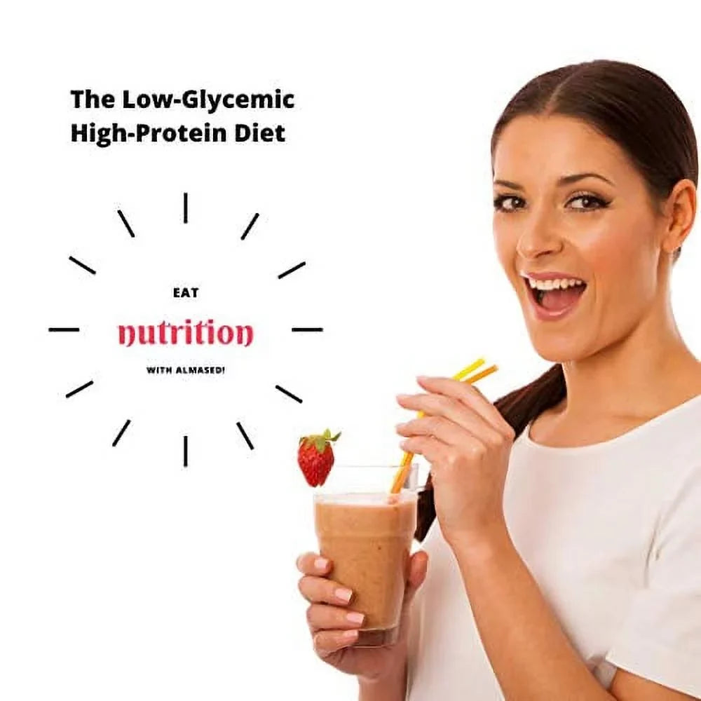 Replacement non-GMO Loss – Meal (2 oz pack) Almased – Weight Gluten-Free, 17.6 Flavor, shakes Vanilla Powder