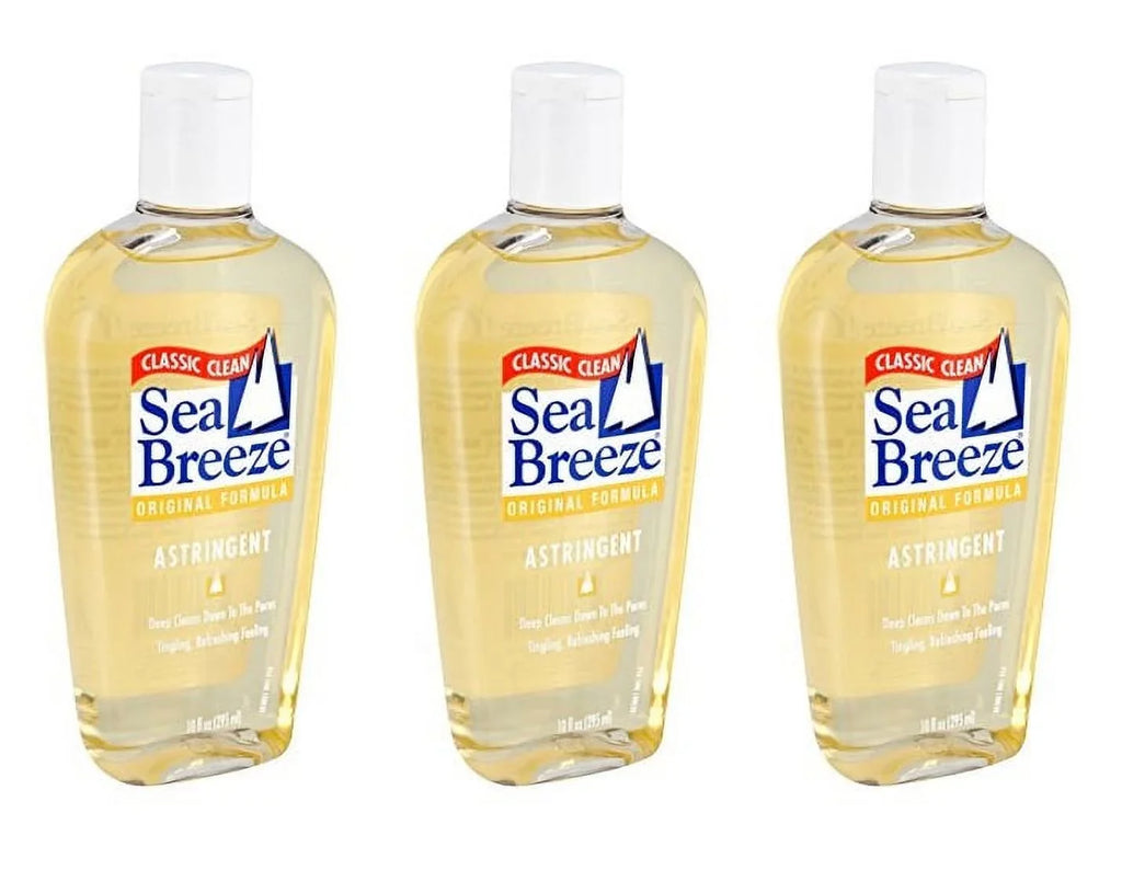 Astringent Sea - (3 Oz Breeze Original Formula Pack) 10