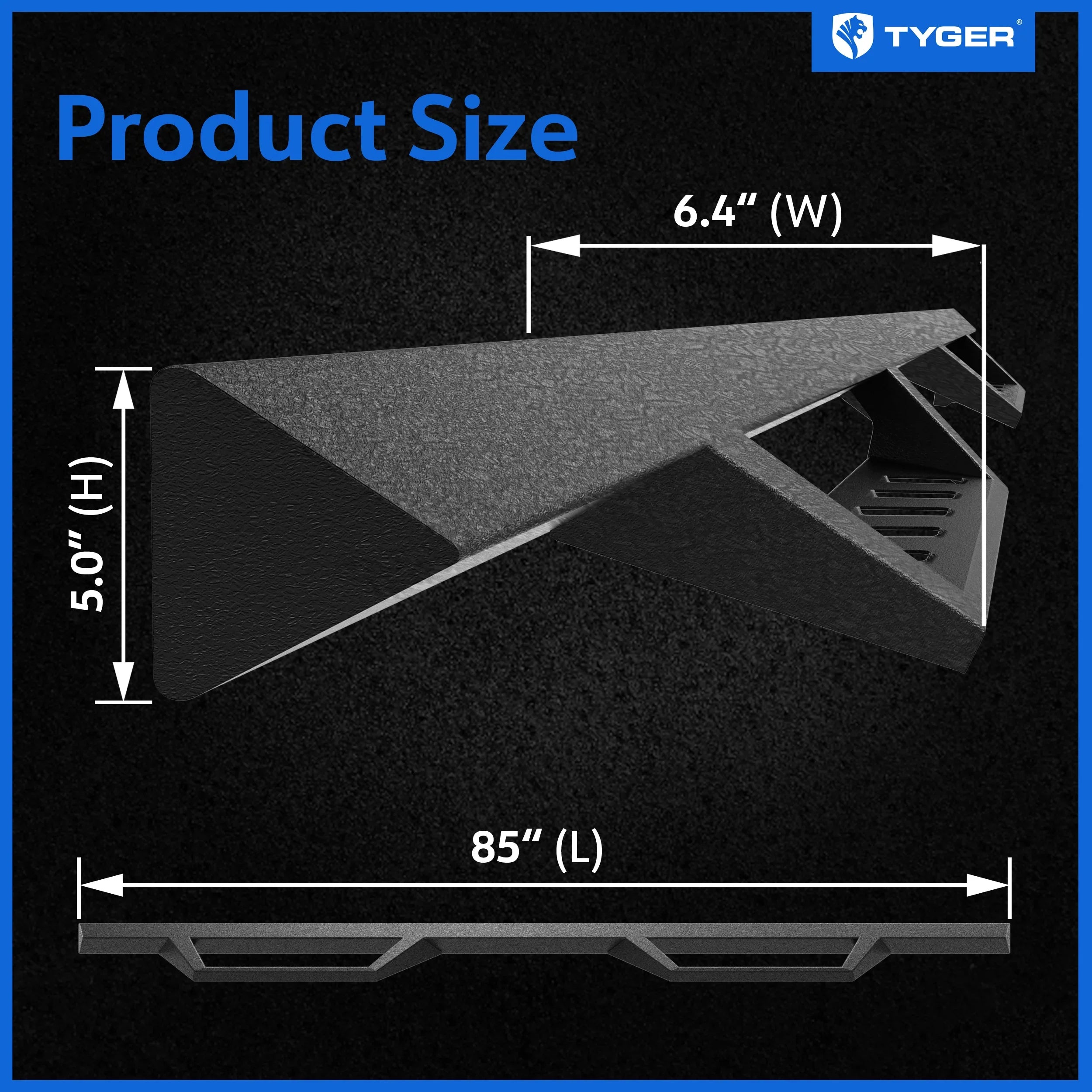1500; Rail Compatible Bars Step Crew with LanderX 2500 Running Cab Classic Ram Side Tyger Dodge Drop 2009-2018 Auto Step 2019-2024 Board 2010-2024 TG-LX3D82348 Nerf | | | 3500;