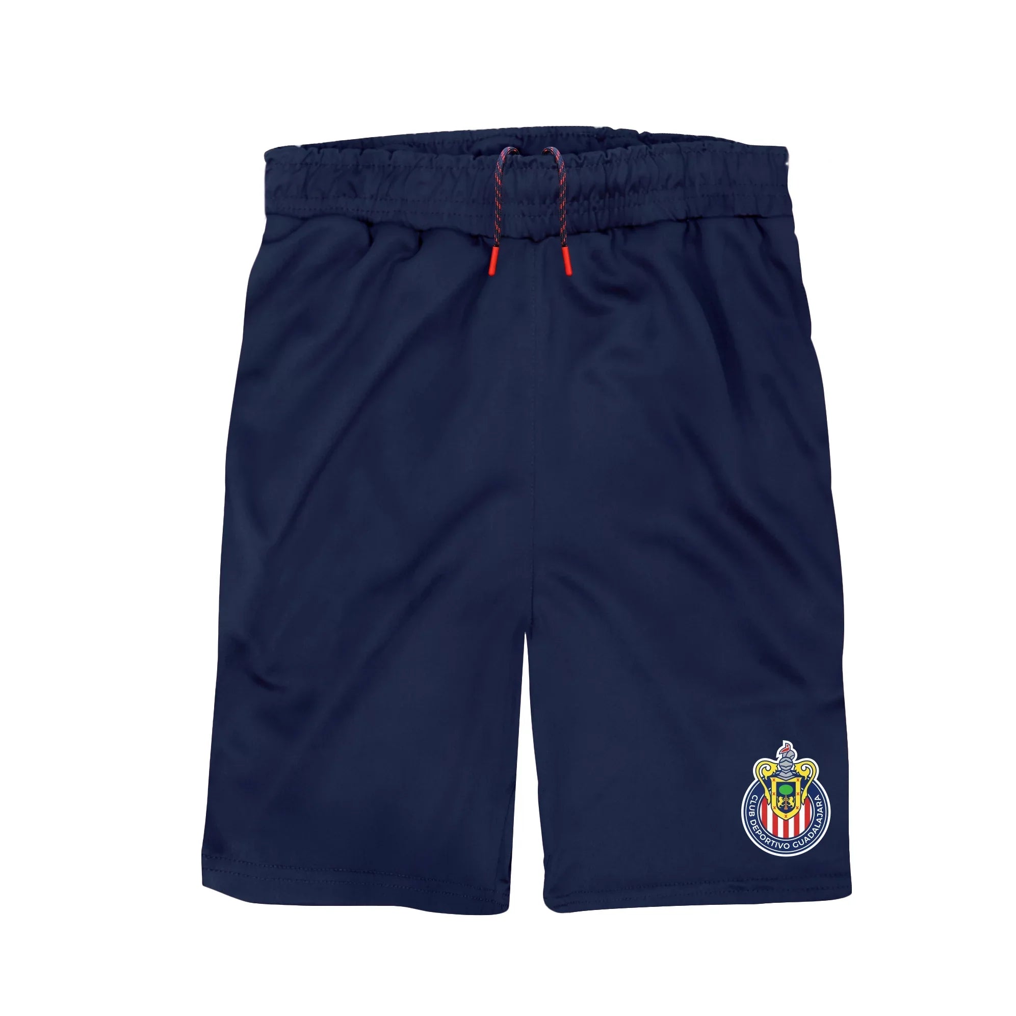 Soccer Shorts Chivas Youth Large Guadalajara Poly De Icon Sports -02