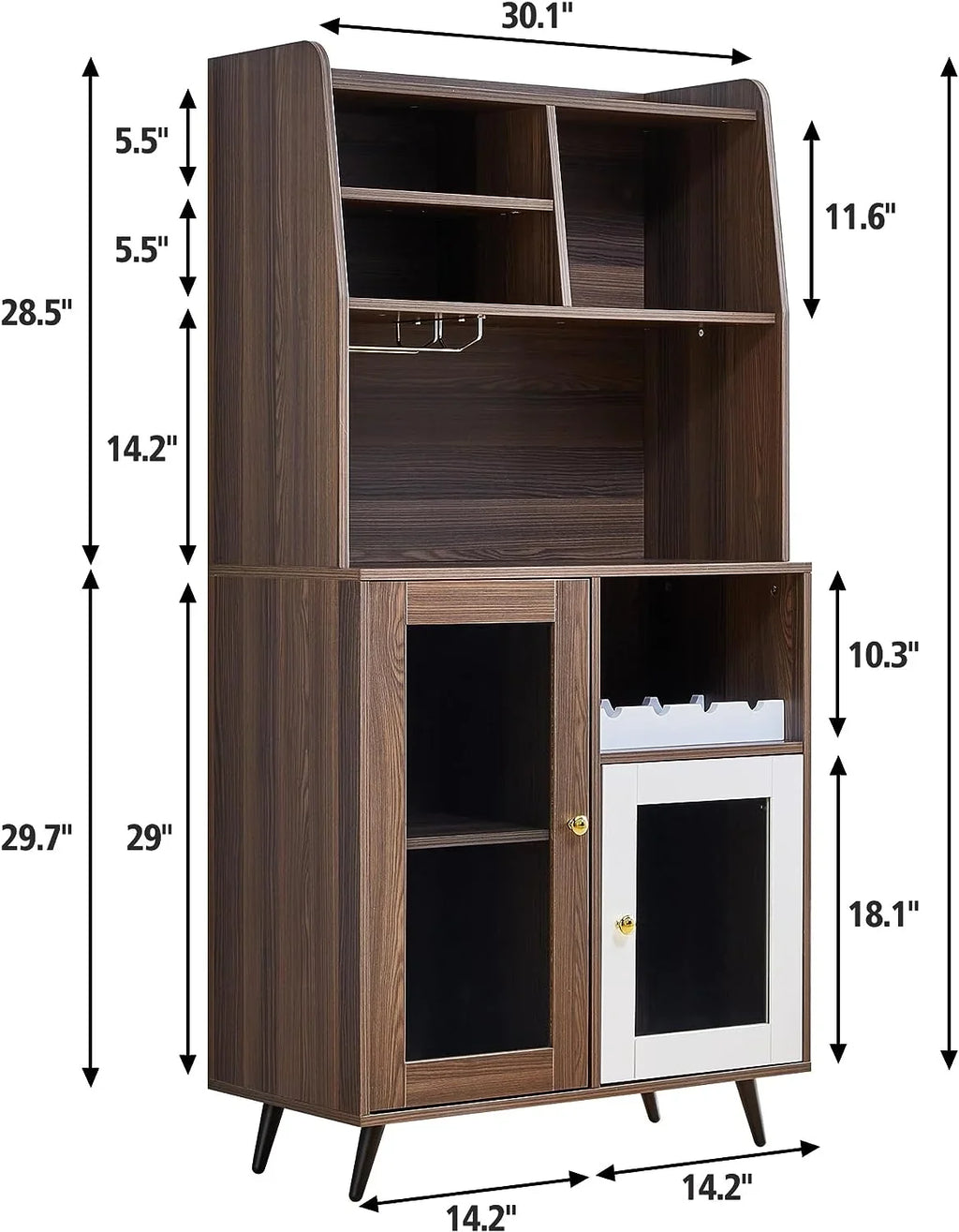 Locker Bedroom Living Dining Cabinet Rack Cabinet Cabinet with Locker Room Kitchen and of Home Shelves Mix Room for Cabinets Multifunctional TJUNBOLIFE Cabinet Wine Locker