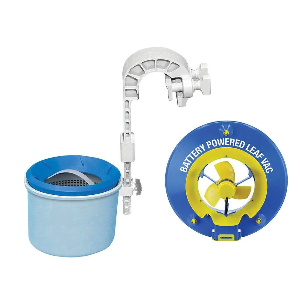 Intex Blaster and Pool Wall Skimmer Powered Leaf Mount Vacuum Battery Automatic
