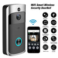 Detection Wireless Motion Visual Video Security Doorbell Intercom Vision Camera WiFi Camera Bell Night Smart Home Doorbell Door