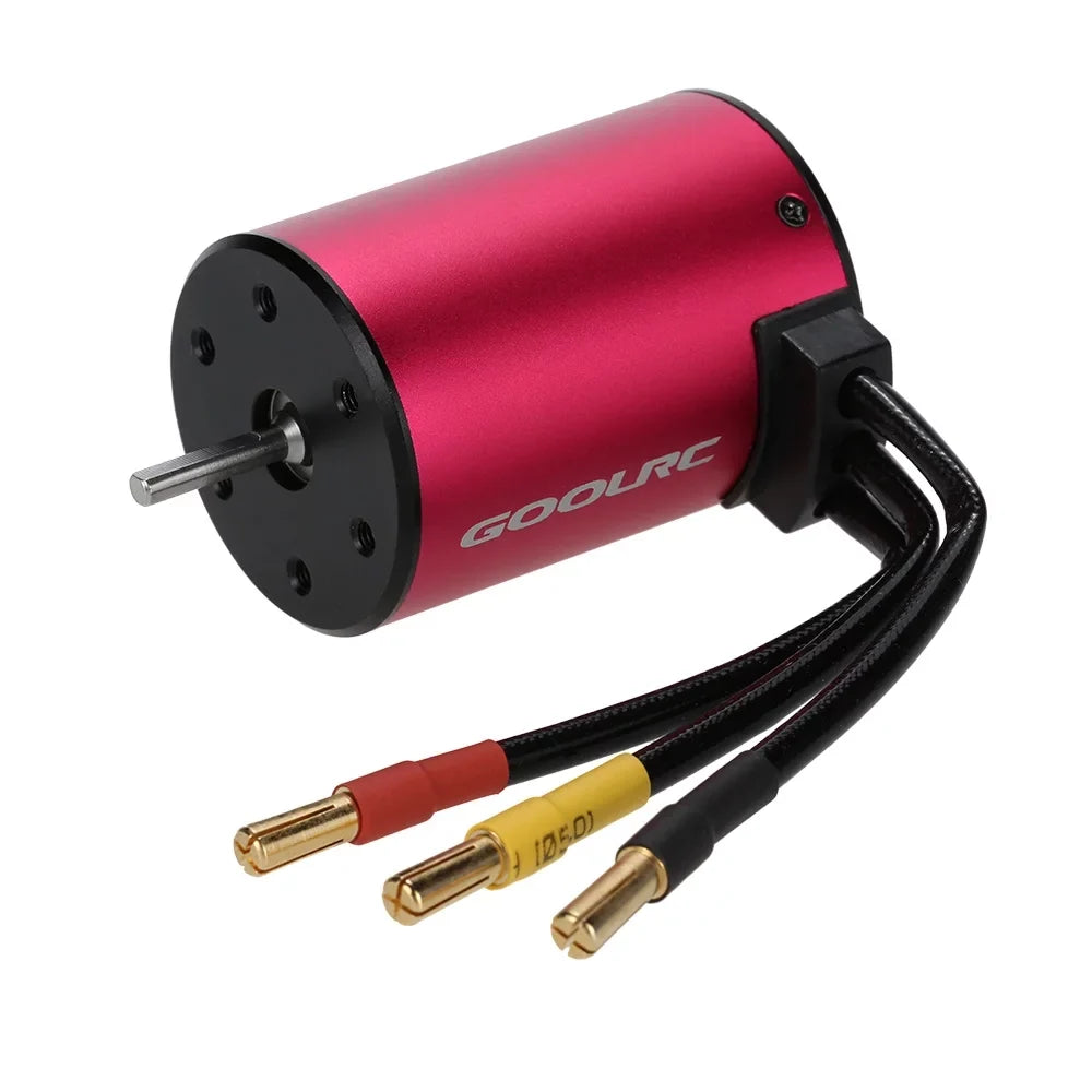 Motor 4 Motor Motor Poles 3100kv 3100kv 1/10 4 Car Car Poles Motor 1/10S3650 Poles 3100kv ESC,Motor Rookin Coolrc Eryue GoolRC S3650 Motor 3650