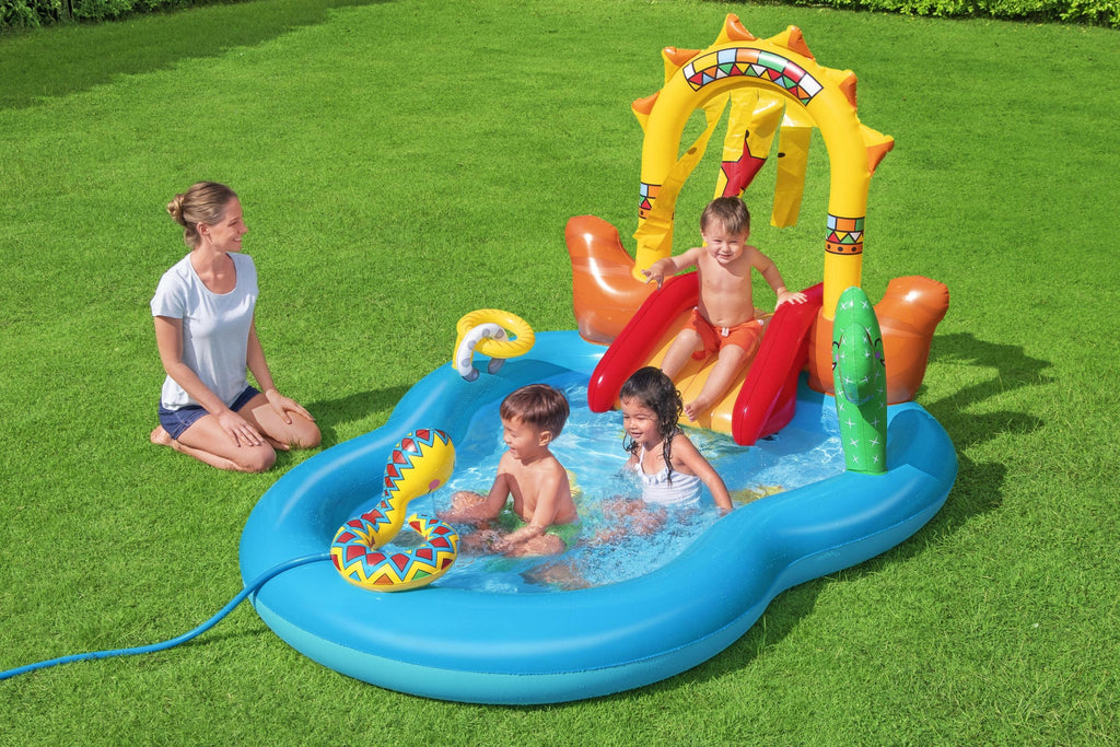 Play Wild Kids Center West Water H2OGO! Inflatable Wide 8'