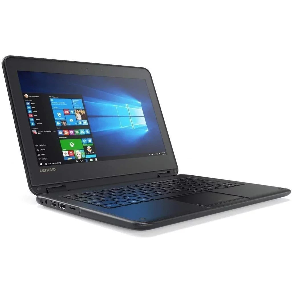 1.60GHz, N3060 SSD Chromebook N23 Mouse RAM Earbuds Intel Refurbished ‎16GB Celeron w/ 11.6" Wireless Screen Touch LED 4GB Lenovo and