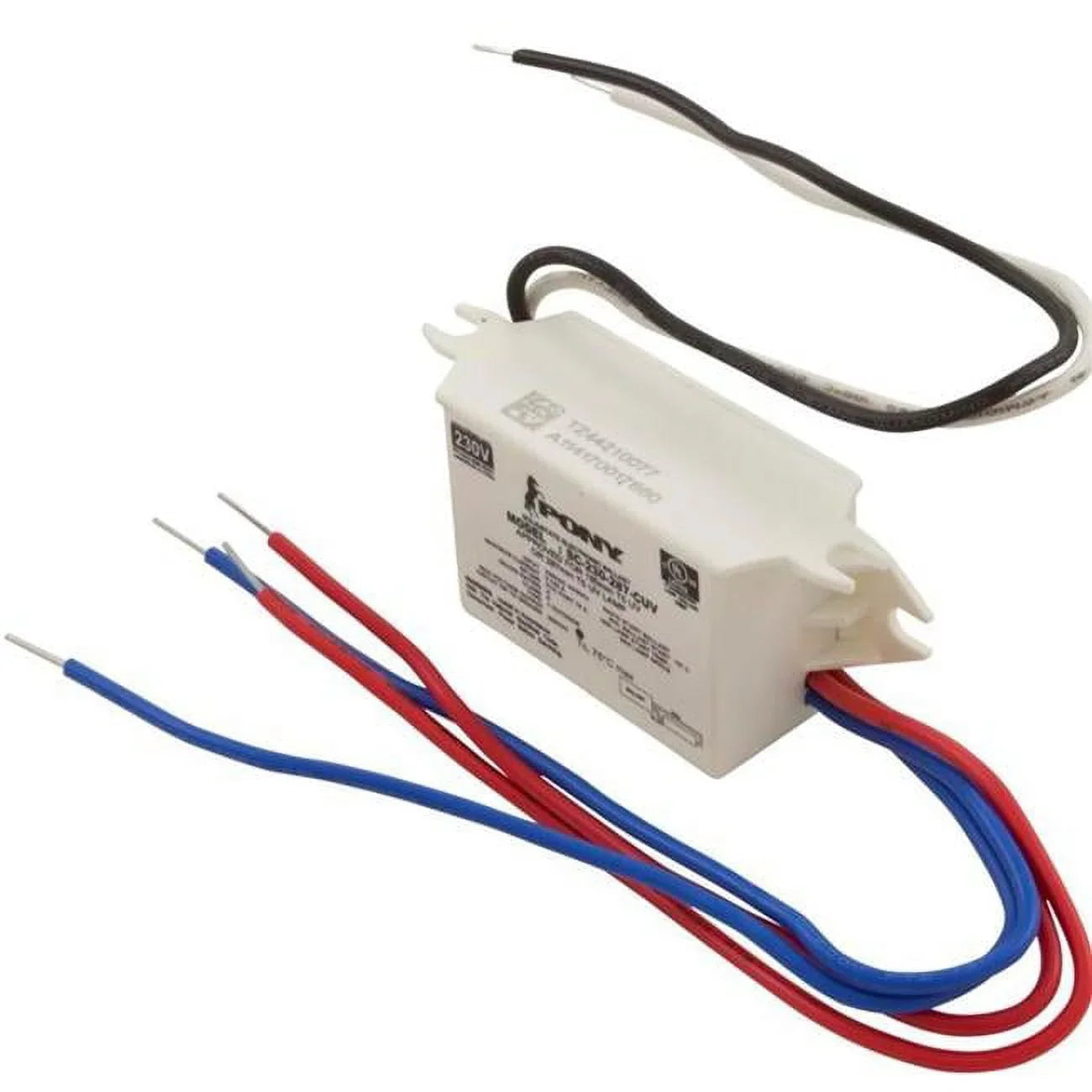 1106301 Ozone Generator Pigtail BFO3 240V 60HZ Plus Ultrapure Water