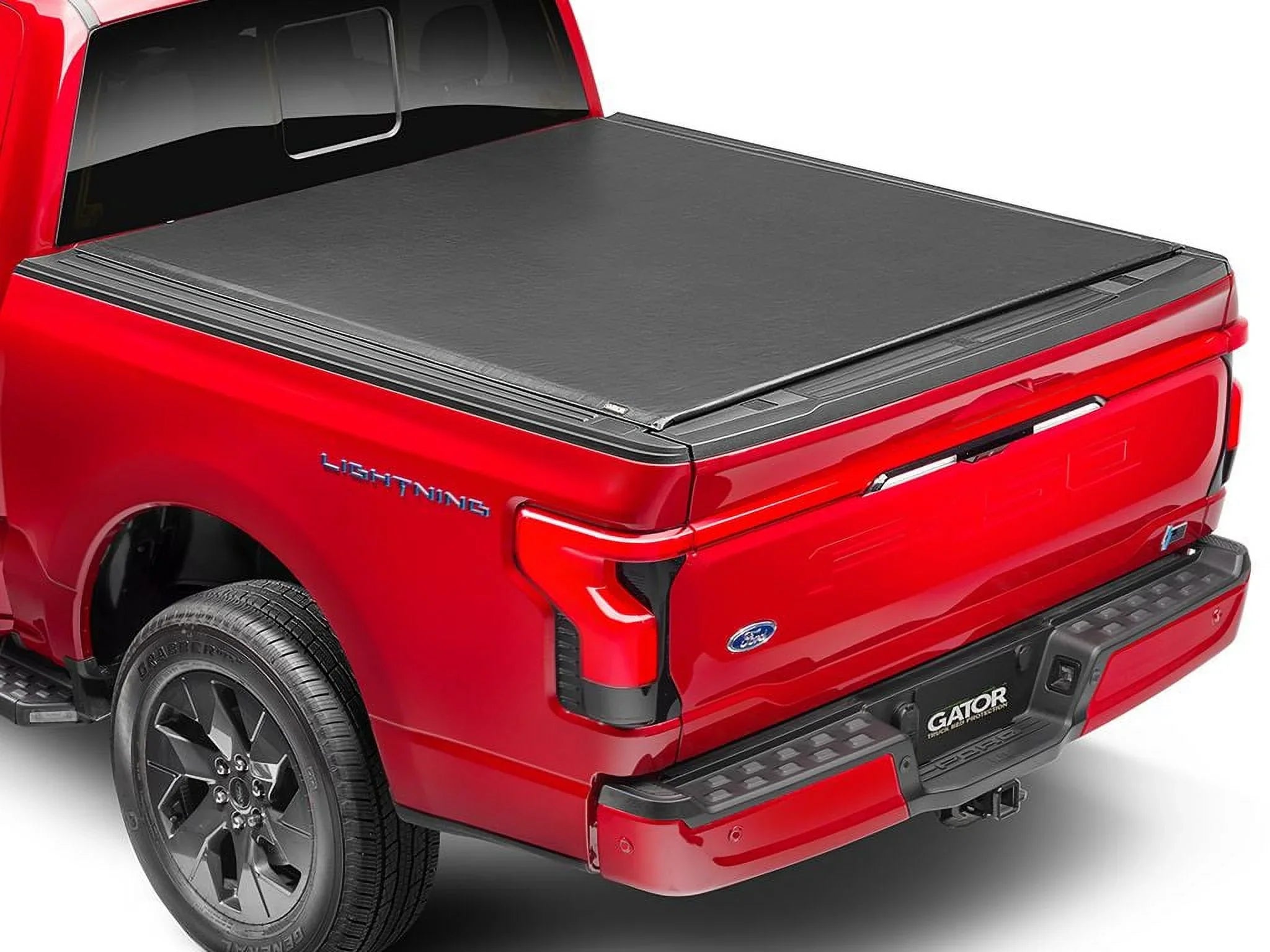 With Roll-up Tonneau Compatible Tundra Cover System 5'7" RealTruck Deck Out by Toyota Gator SRX with 2022-2024 Bed Rail