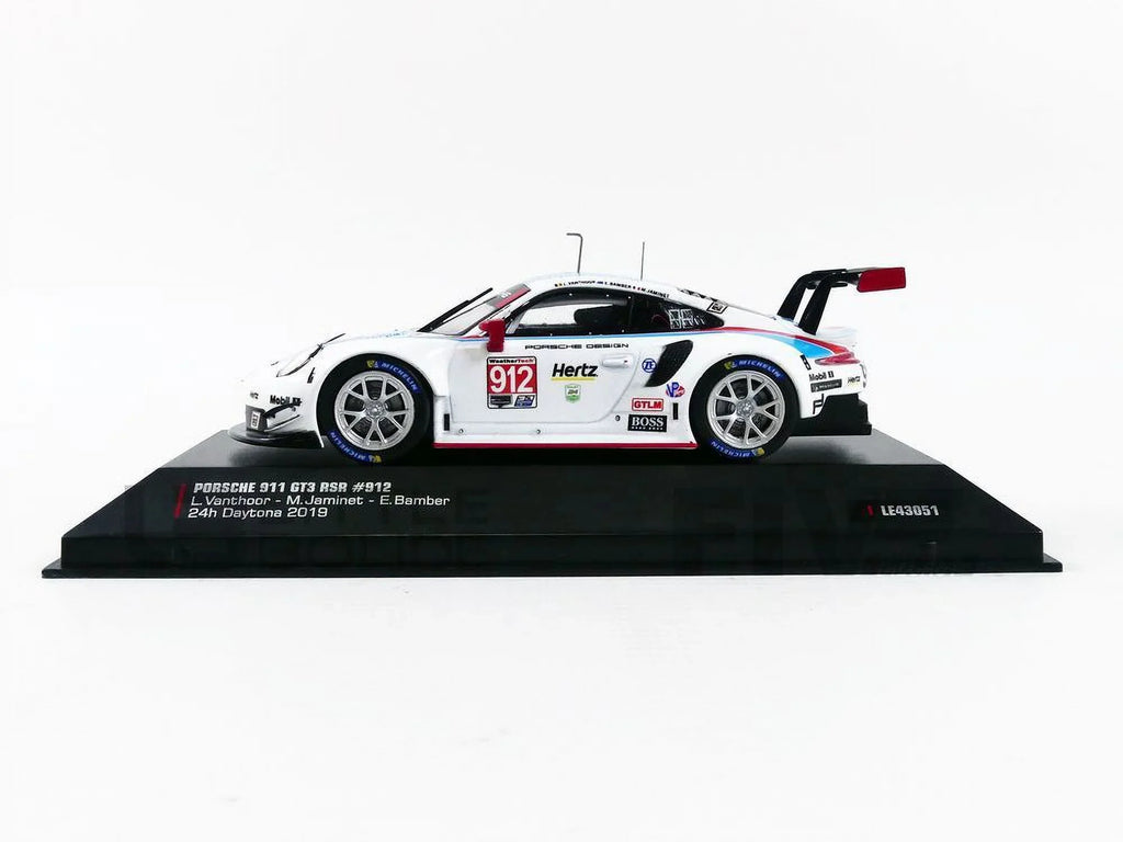 RSR (991) IXO 1/43 PORSCHE 911 - Daytona 2019 -