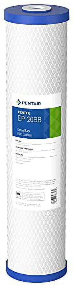 EP-20BB Cartridge, Filter Pentek Carbon Block 4-5/8", 20" Microns 5 x
