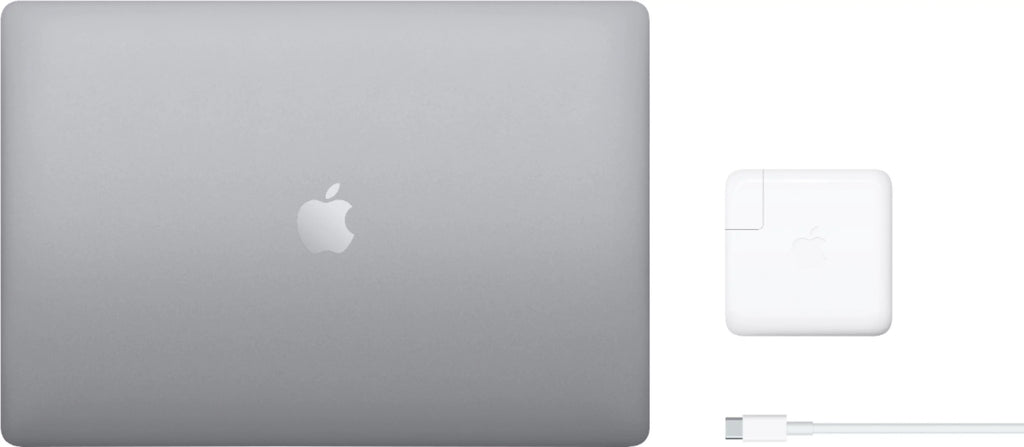 Bundle Apple Pro 1TB MVVK2LL/A) Sleeve SSD) MacBook Space Kit Zipper Cleaning (Refurbished) (i9 2019, with Laptop - Gray 2.3GHz, Black + 16-inch + Starter Kit (Late