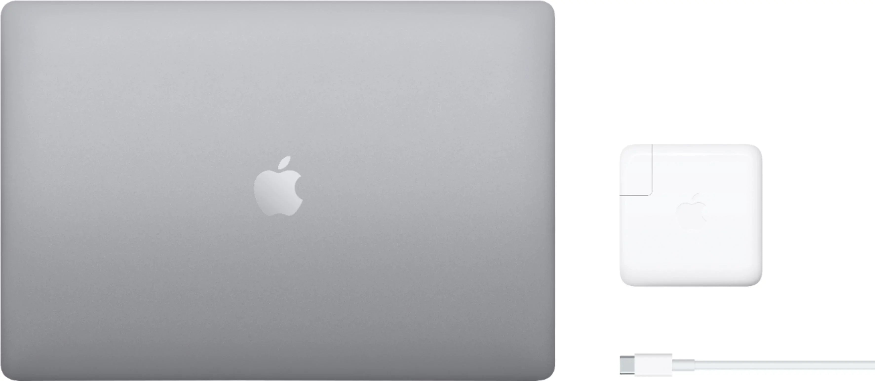 Bundle Apple Pro 1TB MVVK2LL/A) Sleeve SSD) MacBook Space Kit Zipper Cleaning (Refurbished) (i9 2019, with Laptop - Gray 2.3GHz, Black + 16-inch + Starter Kit (Late