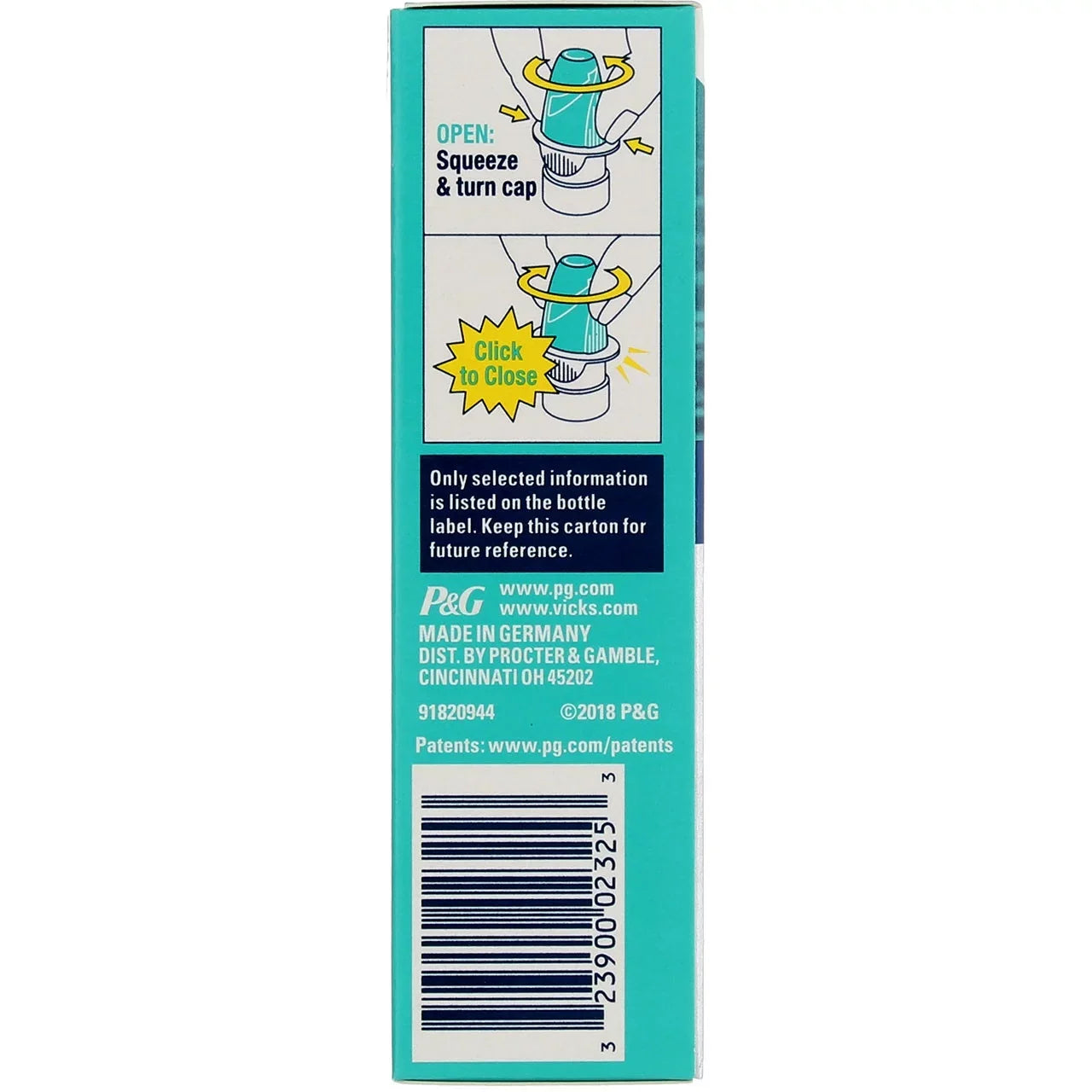 0.50 Fine Vicks Mist Ultra Severe Sinex 4) oz (Pack Nasal with Decongestant, of Menthol