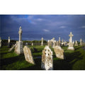 Print Clonmacnoise Offaly McCormack County 12 Poster x by Gareth Graveyard - 18 Ireland