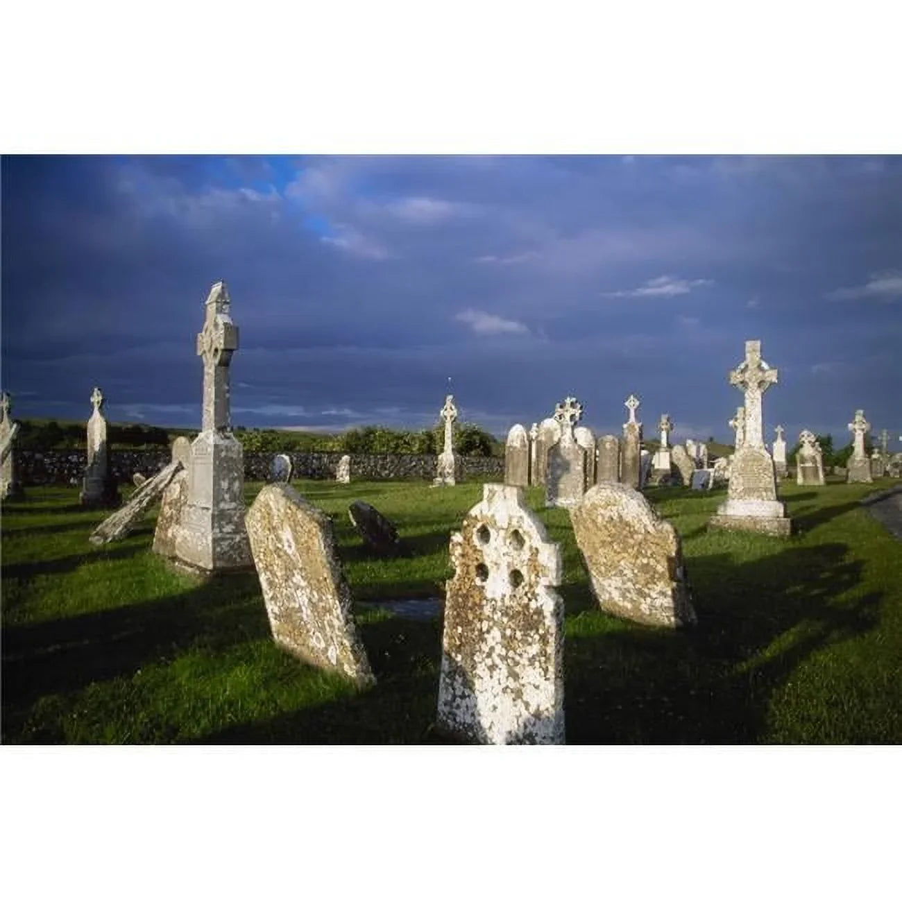 Print Clonmacnoise Offaly McCormack County 12 Poster x by Gareth Graveyard - 18 Ireland