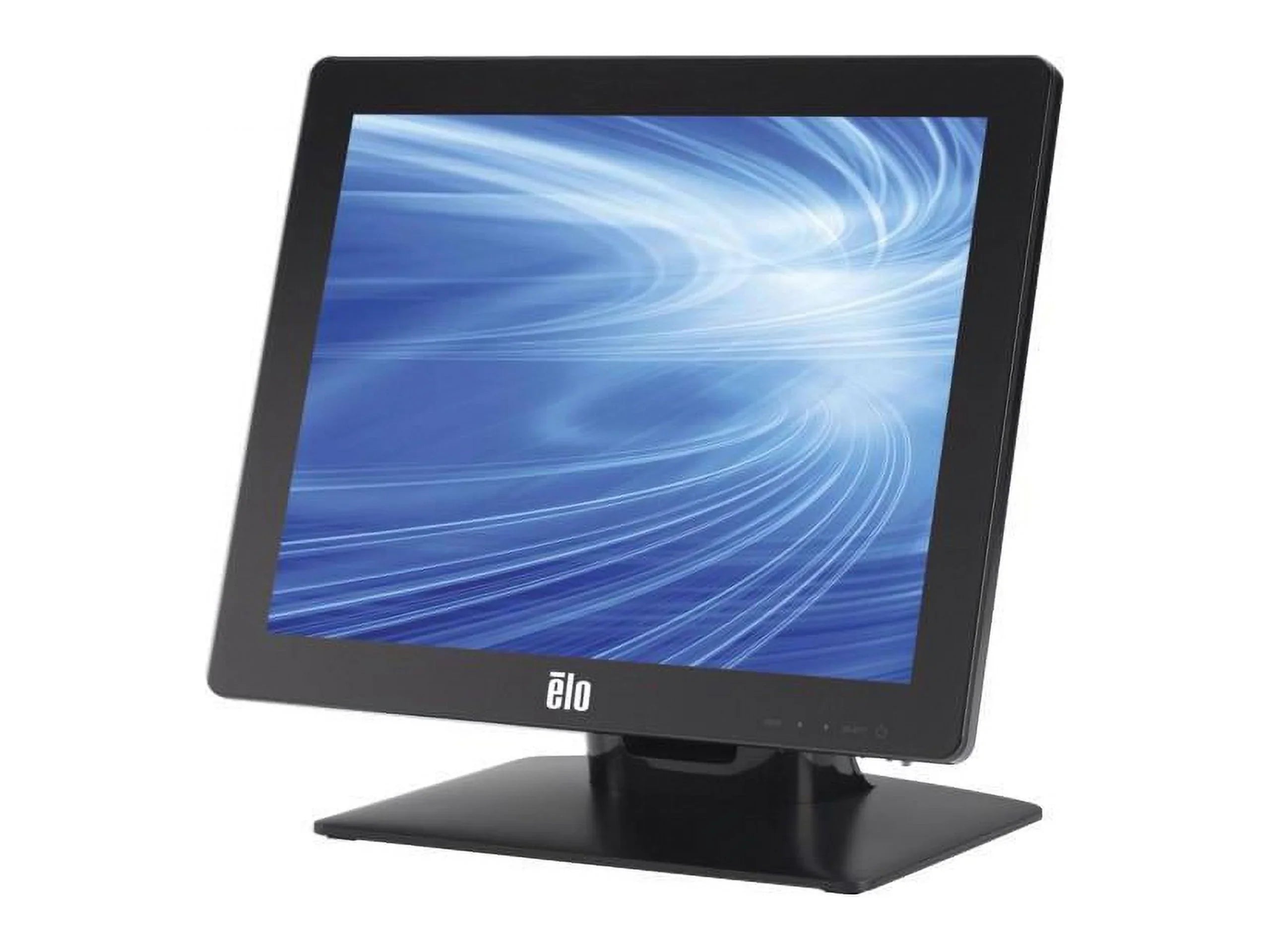 Rugged Commercial IntelliTouch Elo 1717L Touch with Monitor Zero E017030 Touchscreen 17" Black Bezel, Antiglare -