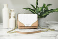 Mini Emelyn Spade Colorblock Chain Briar Handbag Lane Crossbody Quilt Kate