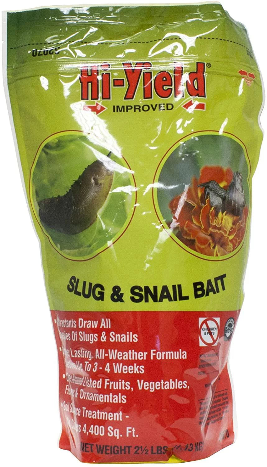 32070 Bait 2.5 / Improved Killer Snail bags Hi-Yield 3 & Slug LB,