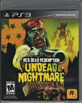 (Brand US Nightmare Sealed Dead New Factory Undead Redemption: Version) PS3 Red