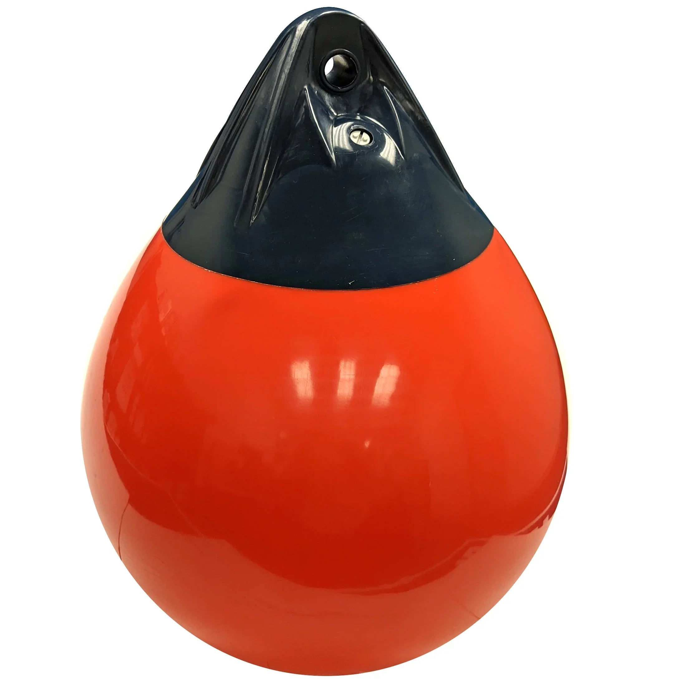Heavy-Duty Durable NEH Fender- 19" Boat Height Diameter Vinyl For Ultra - Marking Inflatable 25" Buoy Water Anchoring, x Mooring,