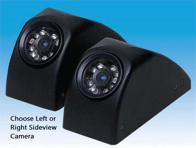 View WDRV-3478C-LT-BNC, Vehicles Color Side Weldex Camera Mobile for