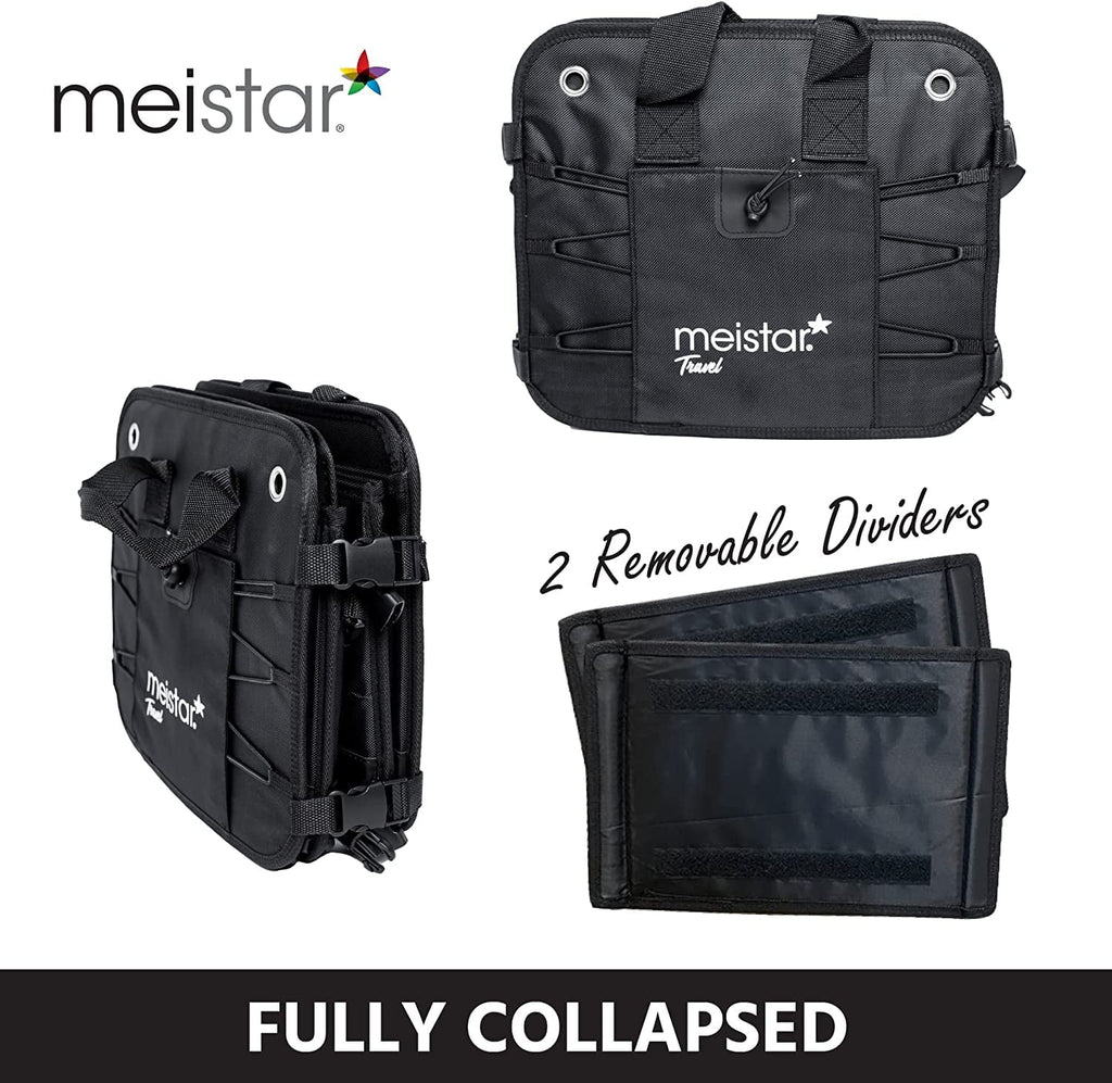 Compartments Auto and for Portable meistar Collapsible Organizer Car Storage Multi Trunk