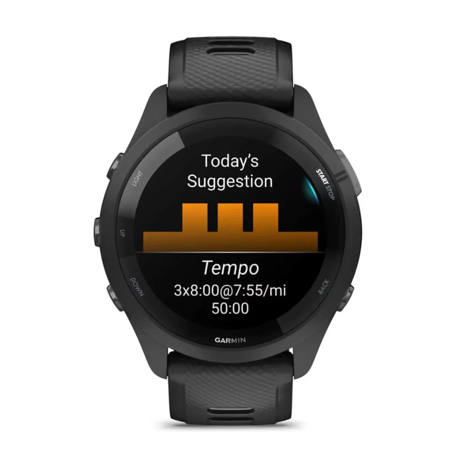Smartwatch USB-C Adapter, Protection 6Ave Charging Bundle 265 Garmin and Kit, with Extended Cleaning and (Black) Cable Forerunner