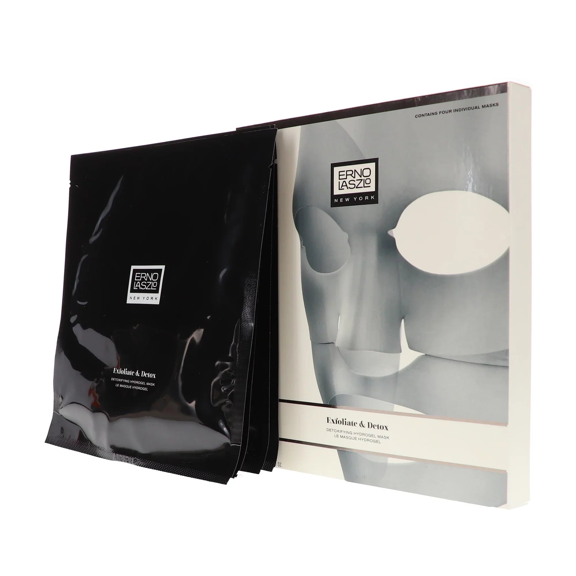 0.88 for Sheet Detox Hydrogel oz by Laszlo x Exfoliate Erno Women Mask & Mask - Detoxifying 4