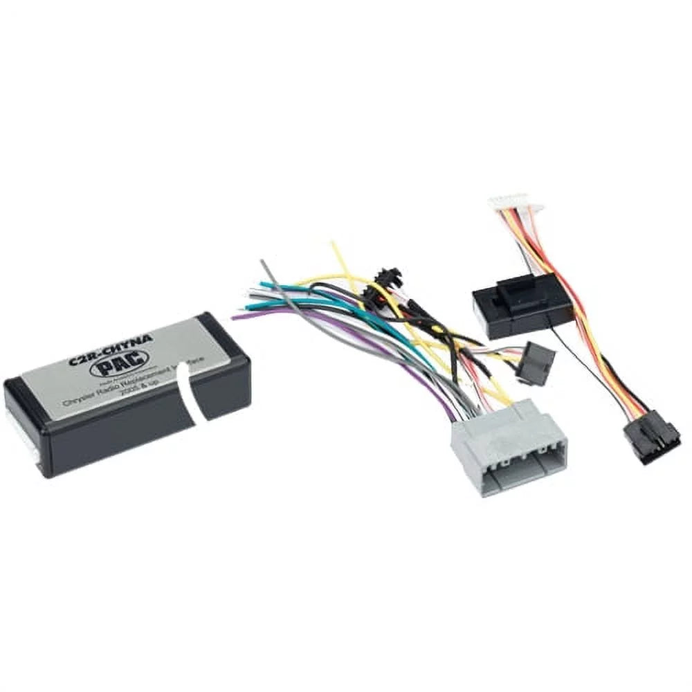 PAC for No Chrysler C2R-Chyna with Vehicles Factory Amplifier