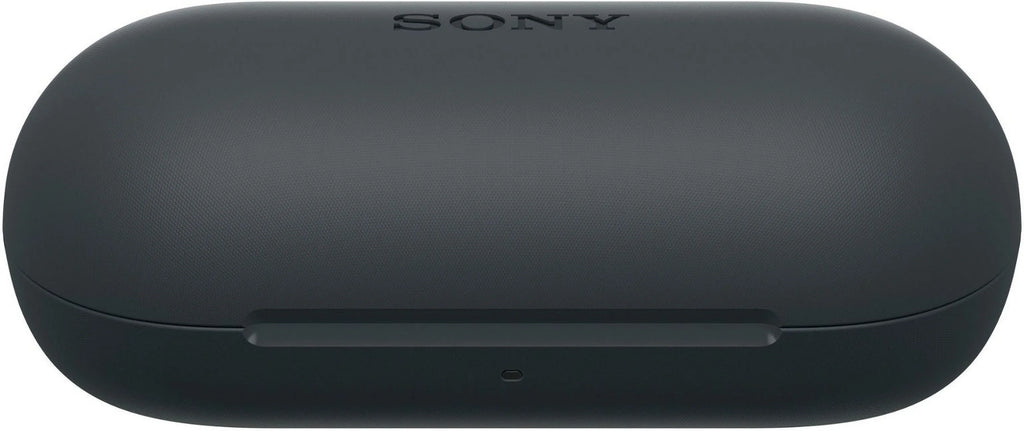 Wireless Sony In-Ear Restored Black Noise (Refurbished) Headphones, Canceling Truly WFC700N/B