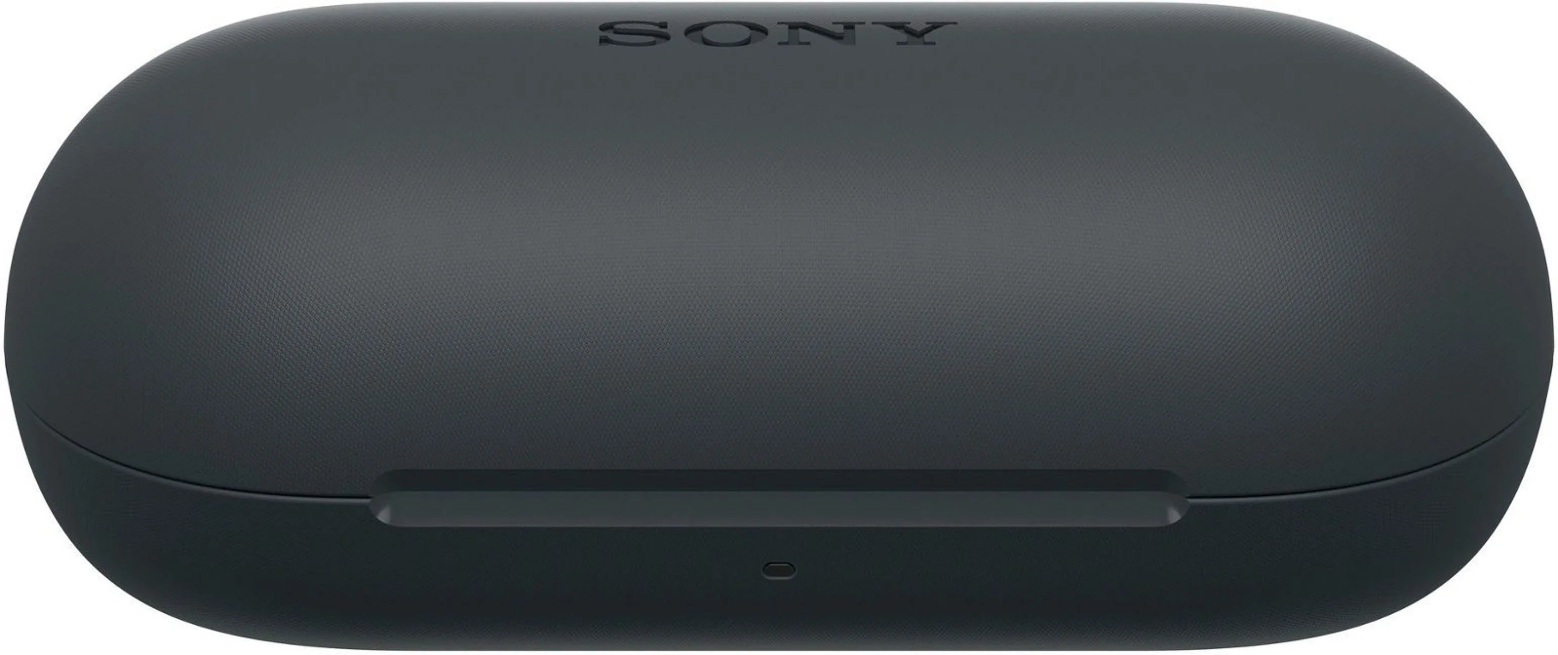 Wireless Sony In-Ear Restored Black Noise (Refurbished) Headphones, Canceling Truly WFC700N/B