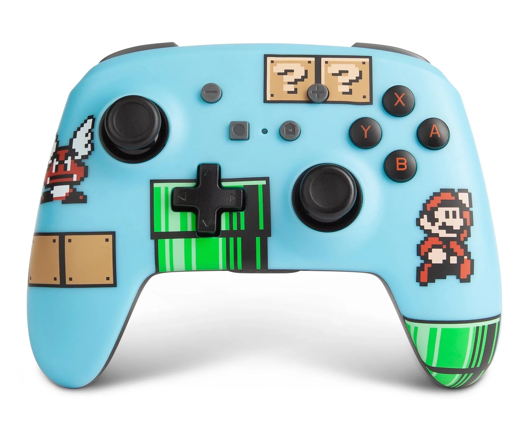 Enhanced Controller for Wireless Nintendo - PowerA SMB3 Switch