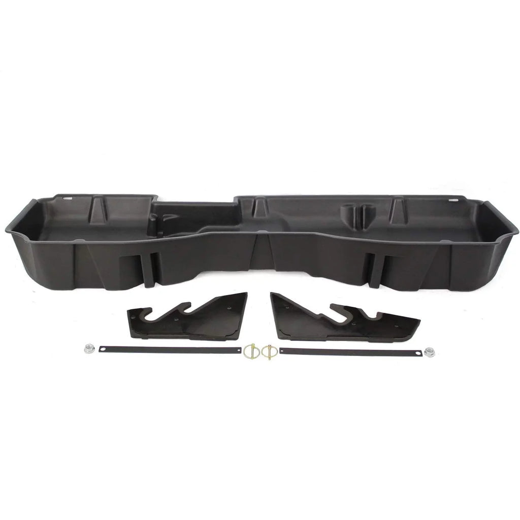 DU-HA 2014-18 GMC Organizer Truck Container Chevy Rack Under Storage Gun Seat