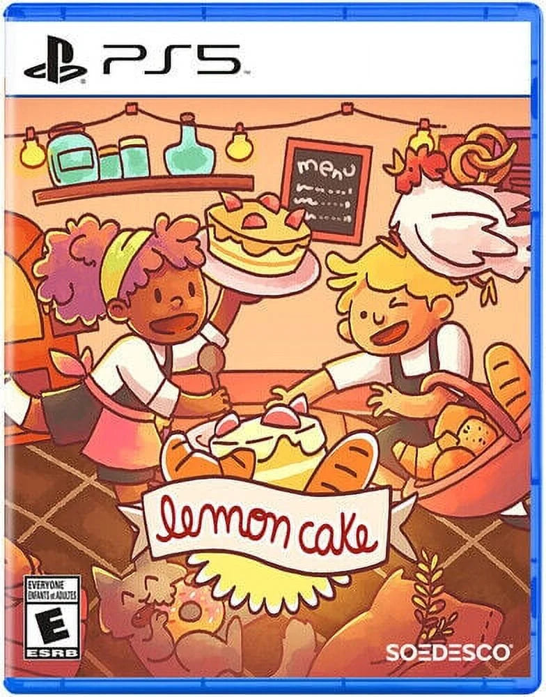 Video PlayStation Lemon Cake 5 Game] Playstation for 5 [New