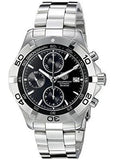 Heuer TAG Men's CAF2110.BA Aquaracer Automatic Watch Chronograph
