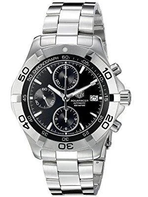 Heuer TAG Men's CAF2110.BA Aquaracer Automatic Watch Chronograph