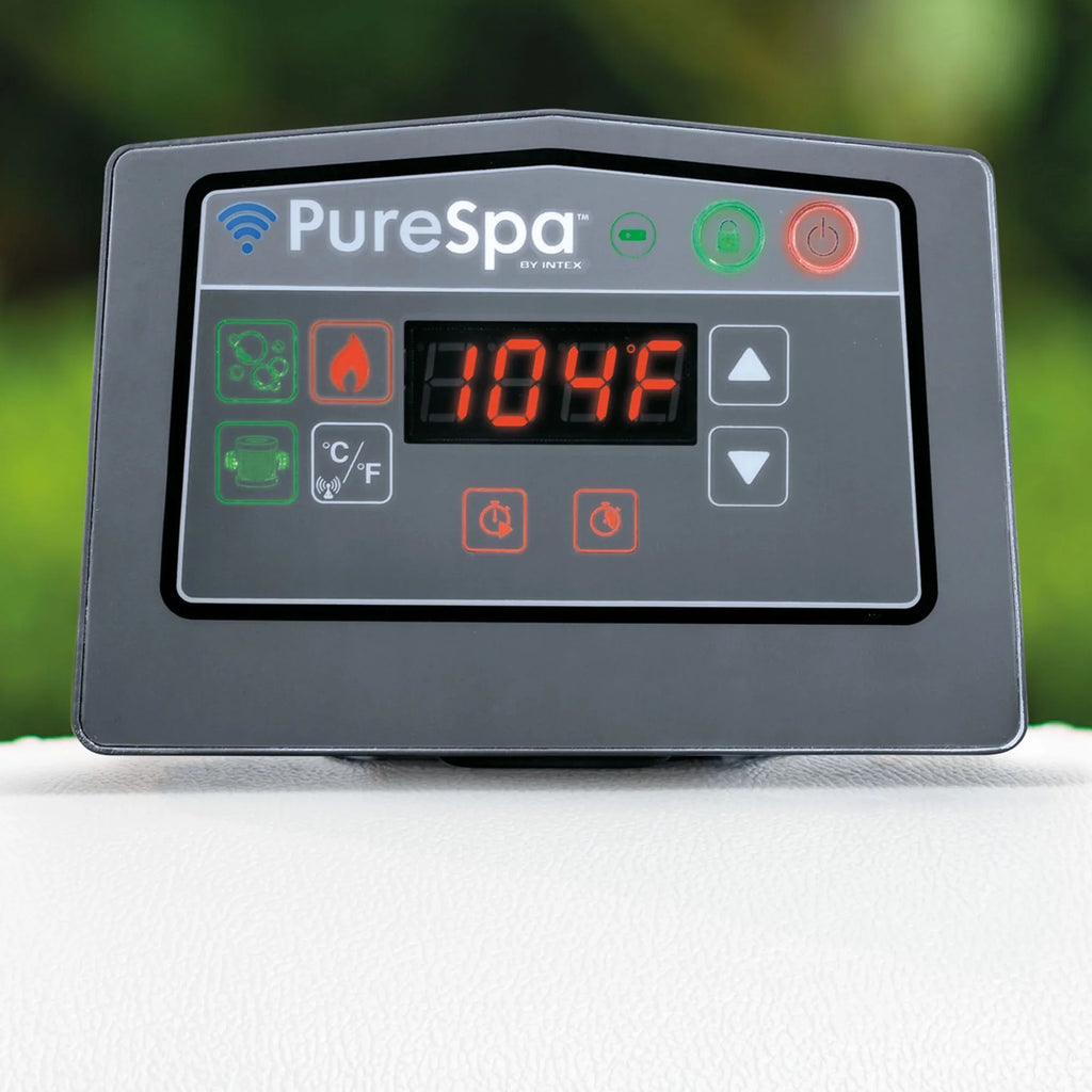 Tray (4 Inflatable Intex Plus Hot Accessories Pack) Tub PureSpa + Intex