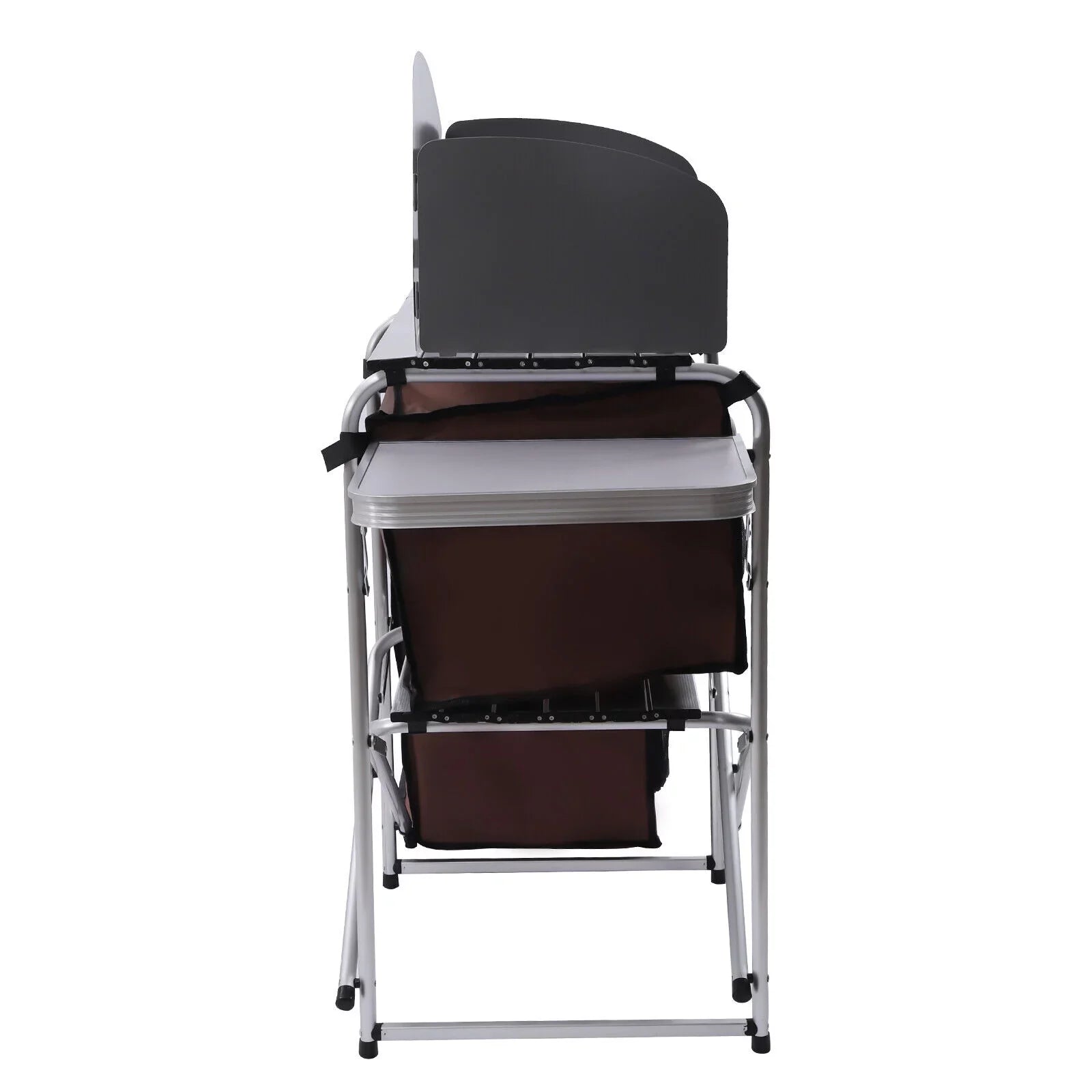 Kitchen Folding Tabletop Foldable Camping W/ Grill Portable FETCOI Table Station