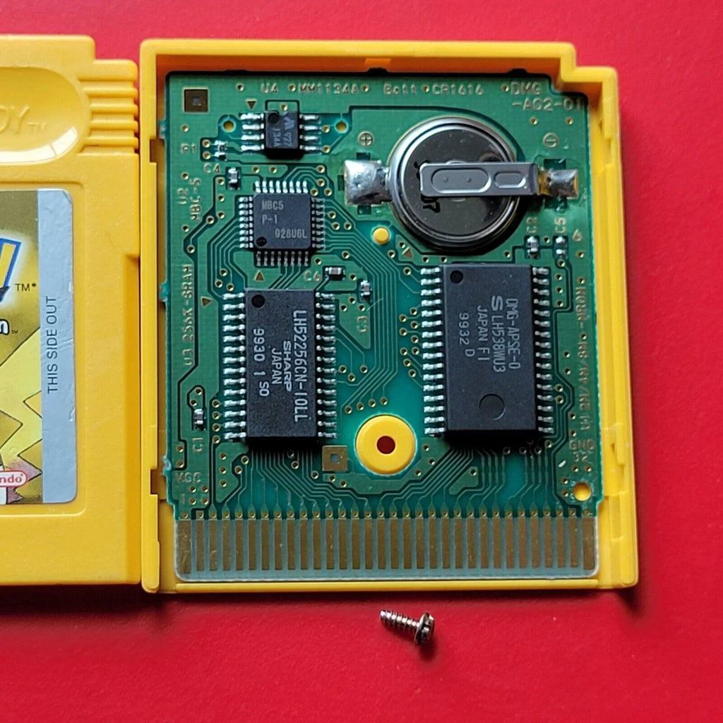 Pikachu Pokemon Yellow Game Boy Special Edition: Ed