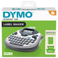 on Paper LetraTag Maker, Black DYMO White 100T Includes Label Label QWERTY Print