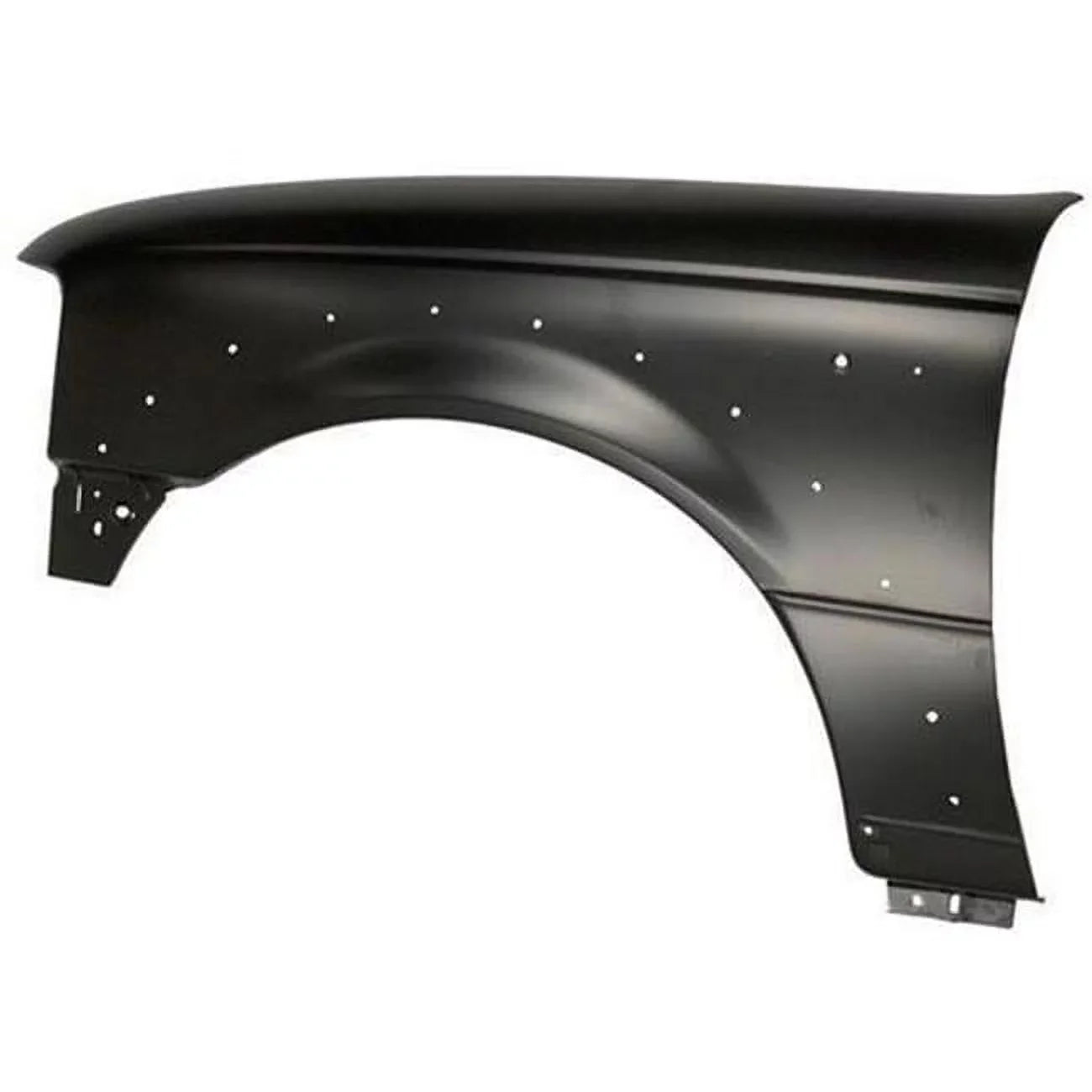 SHE576B-32BL Hand Parts Sherman for 2006-2011 with Wheel Ranger Left Ford Opening Fender Molding
