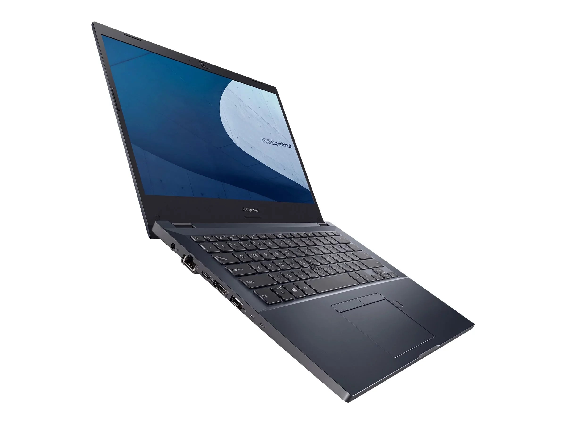 Pro, P2 ExpertBook i3 P2451FA-XH33 Intel Asus HD 128GB Core 10 SSD, Windows Laptop, 14" i3-10110U, Full