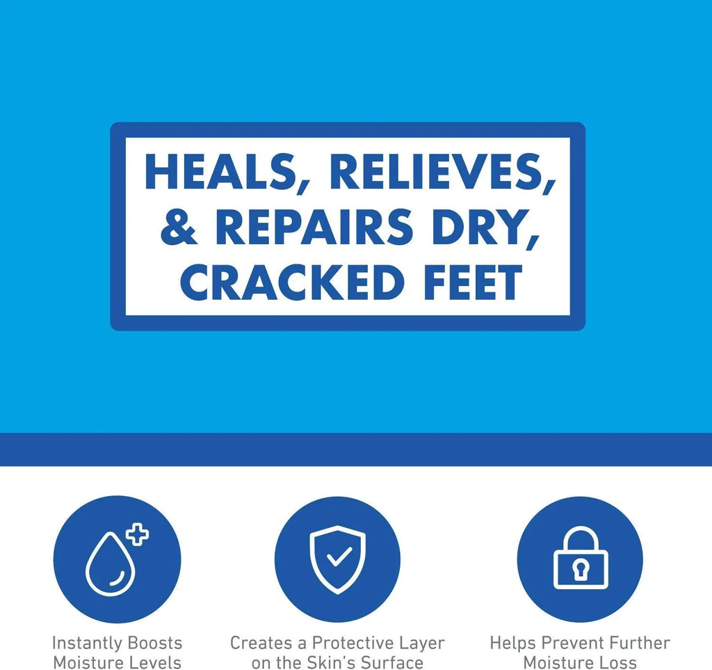 8 of O'Keeffe's Feet 3.0 Foot ounce Healthy Cream, Pack Tube,