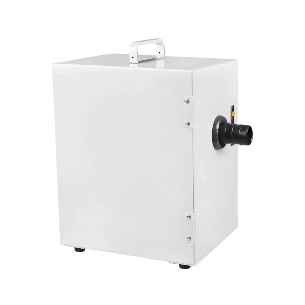 Dust Use, Clean High-Performance Single-Row Collector Dental Work for - and Cleaner Environment Vacuum Promoting Digital Advanced 370W Laboratory