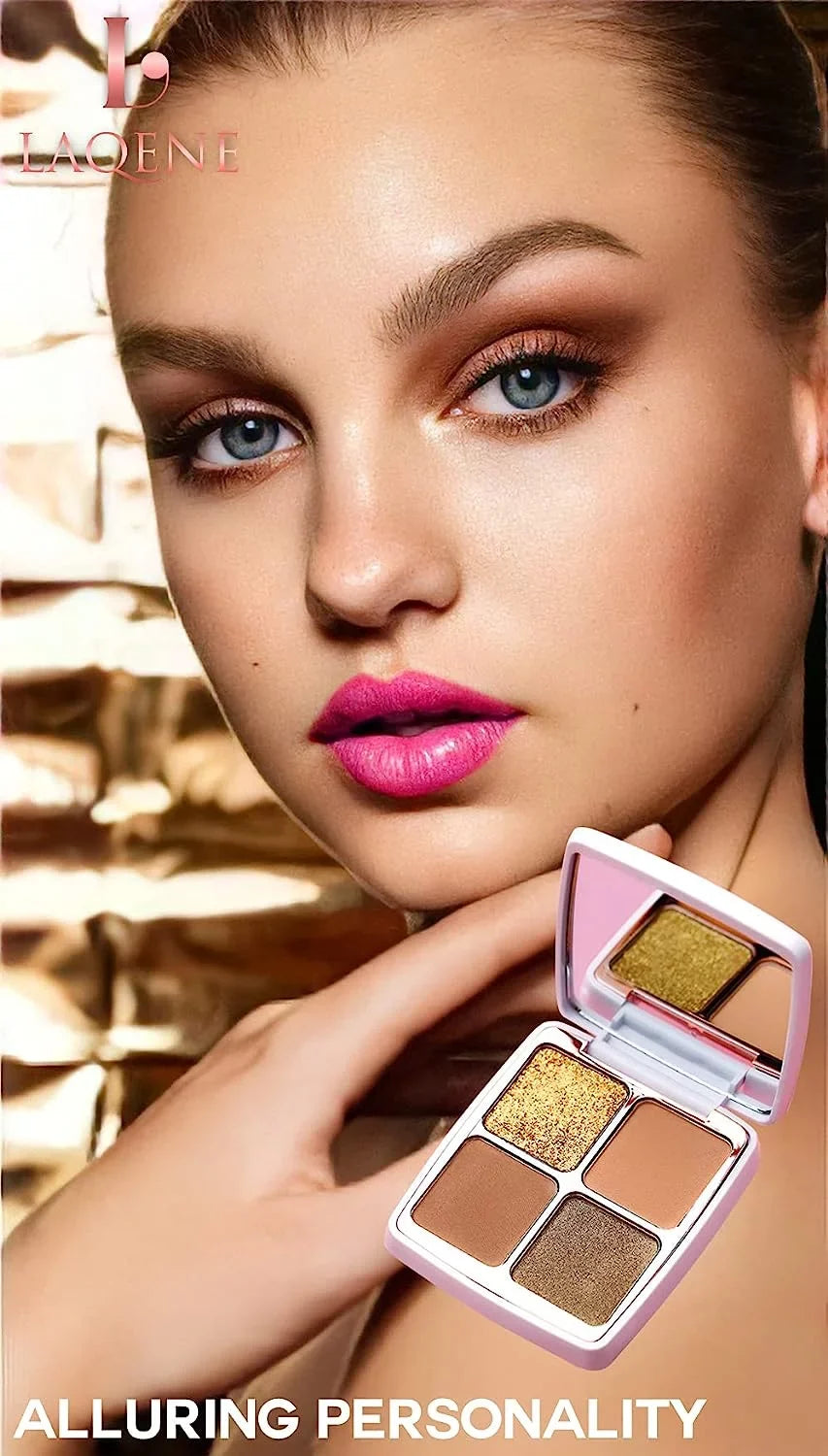 Red City Must-Have. - - Three-Dimensional Rich Eyeshadow Ultra-Creamy You Luxury Line: Eyes. - Moroccan Mysterious, Inviting, Impressi Color Unforgettable so look LAQENE Prismatic beautiful.