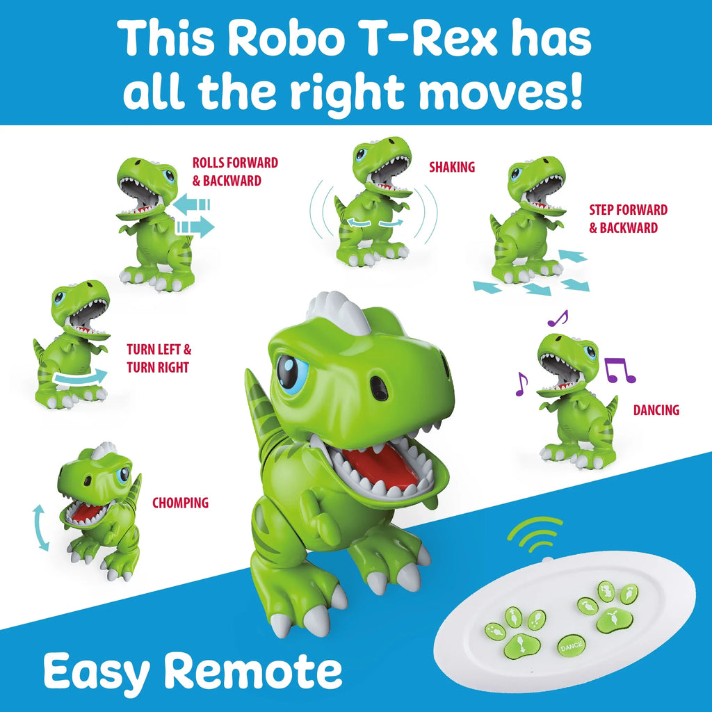 Power Pet T-Rex Robot Your Fun