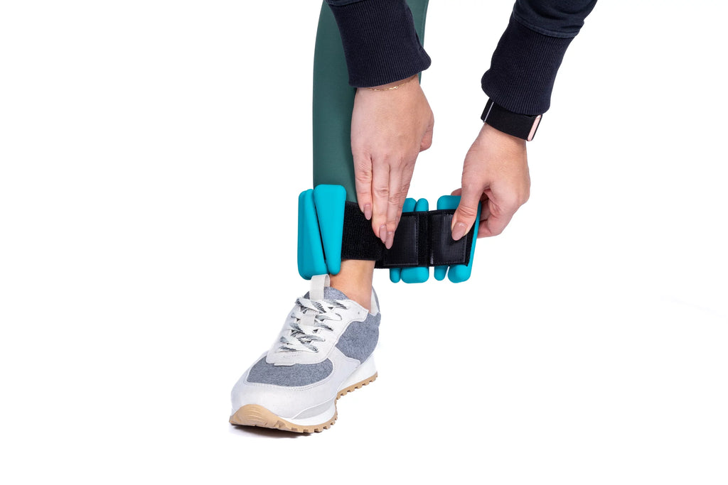 Comfortable Soft, Walking, Ankle/Wrist for Weights, Fitness, Workout and Adjustable and 2 lb Perfect of Dancing, Running, Set Wearable Cubii 2