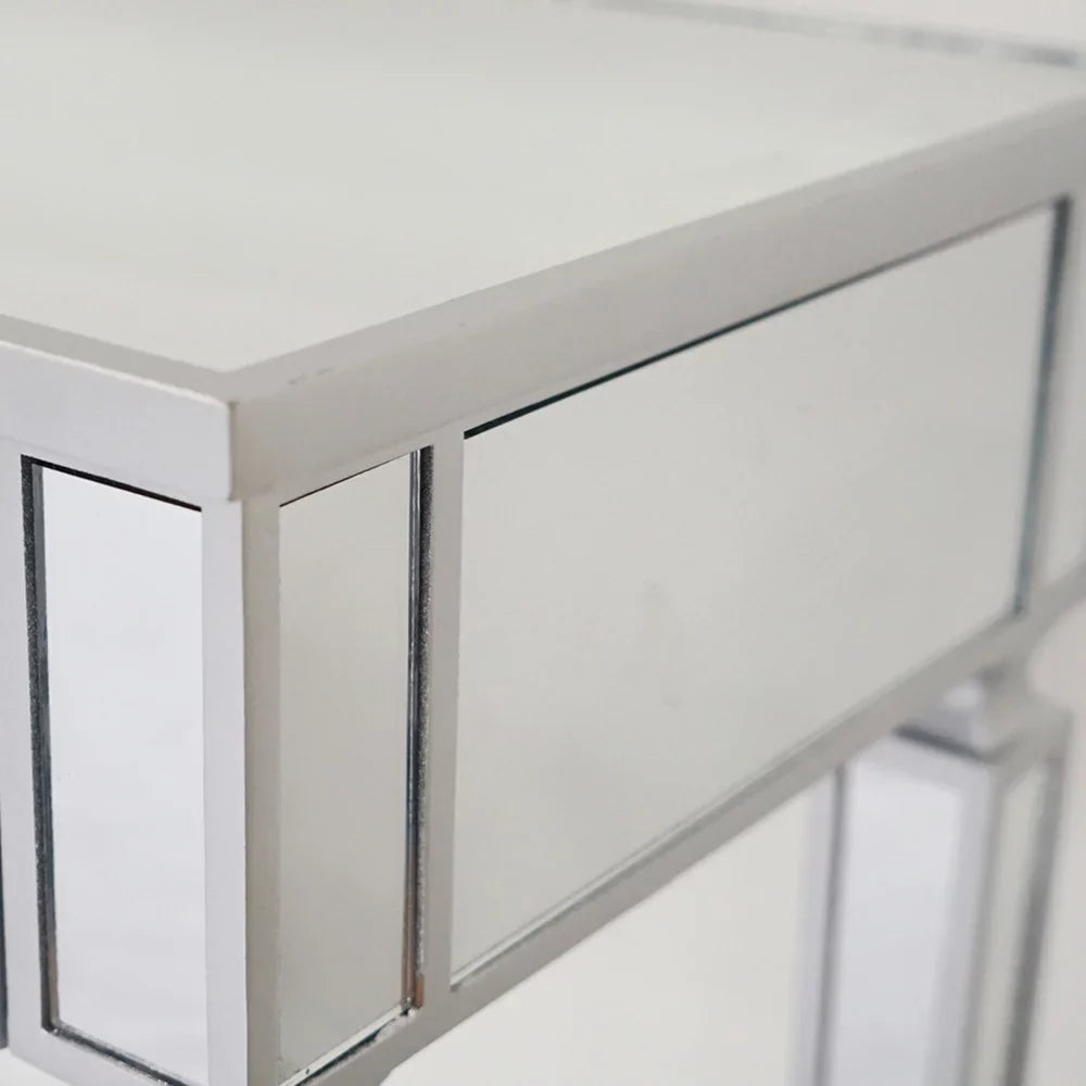 Console Table Drawers Dressing Mirror Table Table Three