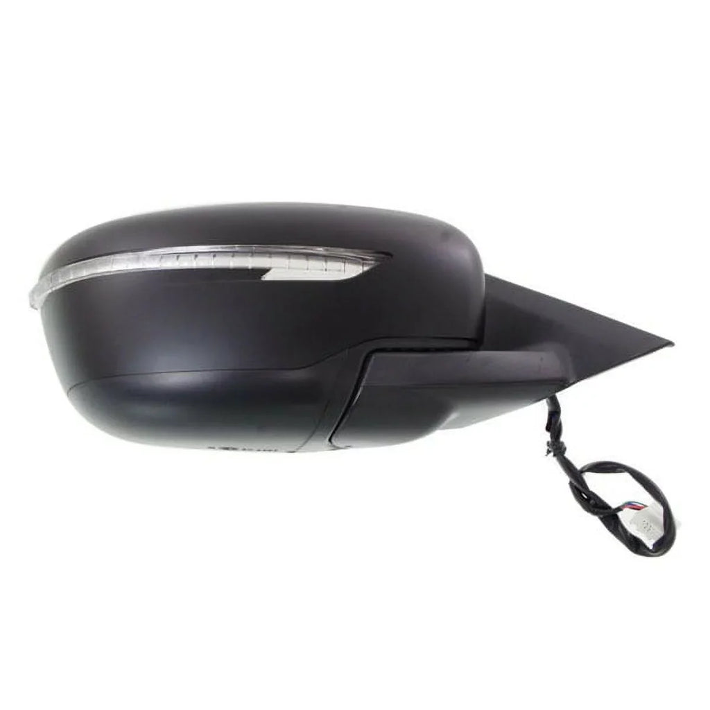 16 & Camera Mirror Power Side Lamp Rogue 14 w/Signal View 15 w/o For Rear Right