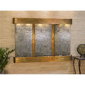 OFR1012 Round Falls Rustic Copper-Green Olympus Wall Adagio Fountain Featherstone -